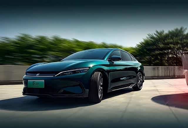 5万辆的比亚迪汉;售价超过34万元,月销量还能过1万辆的理想one以