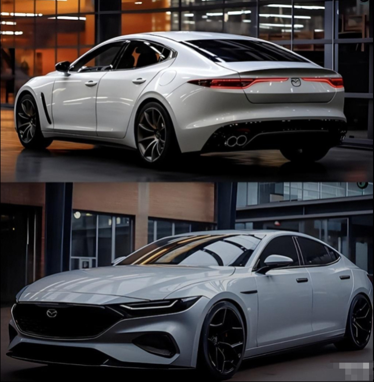 全新马自达6曝光!内外升级,基于新架构打造,国产版即将启动