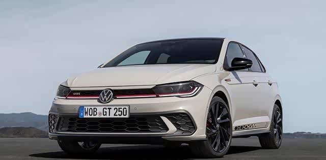 限量发售2500辆搭载20t发动机大众pologti25周年纪念版发布