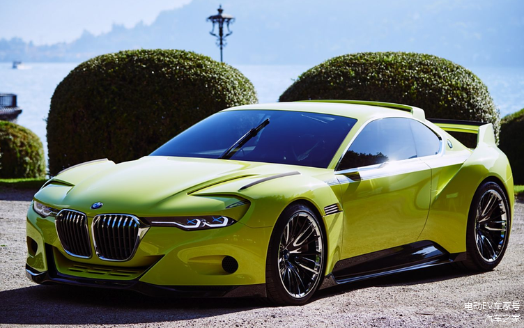 宝马新概念车即将亮相埃斯特庄园优雅竞赛,双座敞篷跑车预告曝光