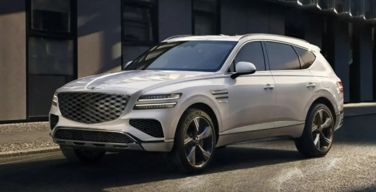 捷尼赛思gv80轿跑suv现代美学与豪华体验的完美融合