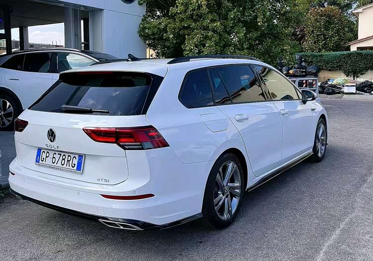 大众高尔夫8wagon有望国产休旅家轿迎来爆发首次搭载15t引擎