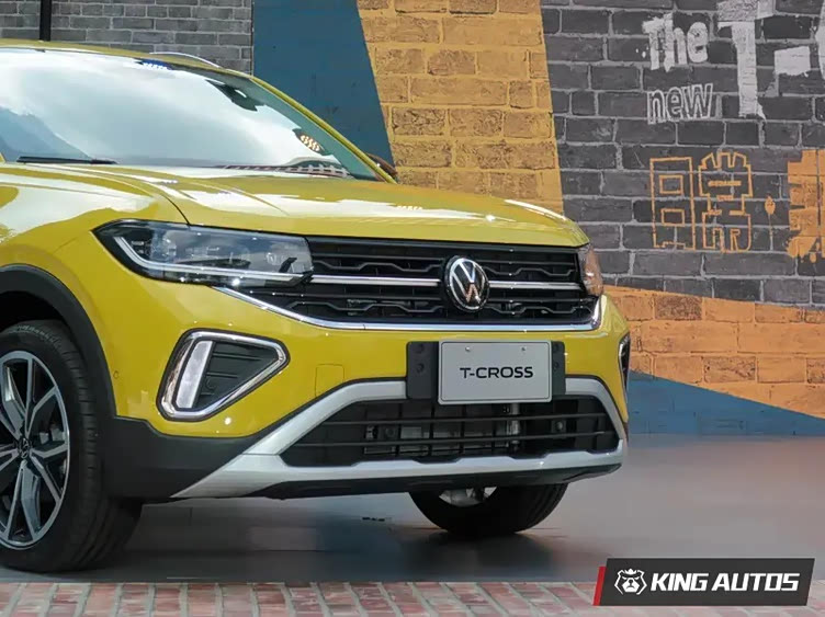 小改款大众tcross5首次引入iqlight智能灯组与数字仪表