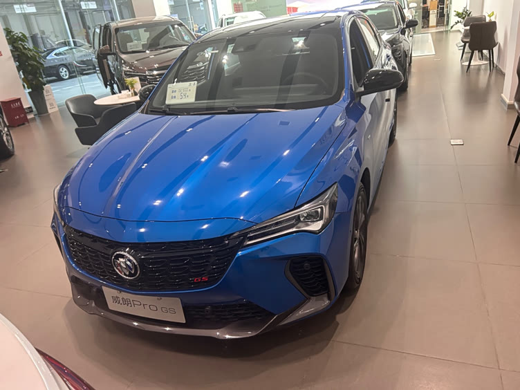 运动感十足的别克威朗pro值得购买