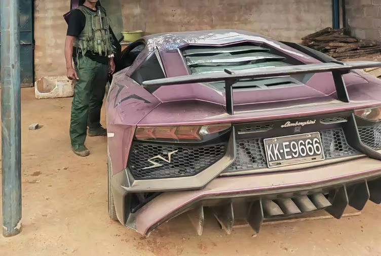 缅甸唯一的一台,如今快成废铁了_车家号_发现车生活_汽车之家