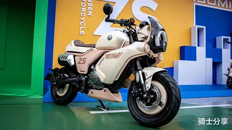 宗申赛科龙多款新车亮相迷你小摩托和四缸仿赛要来了