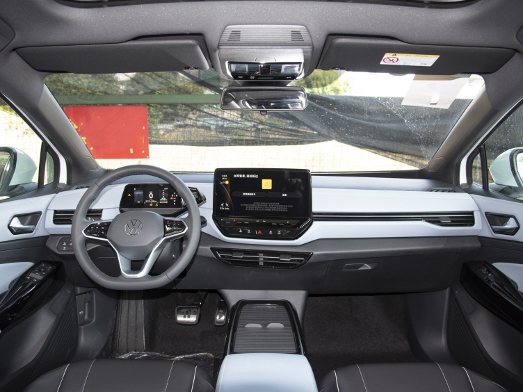 大众id4x外观时尚内饰简约续航无忧