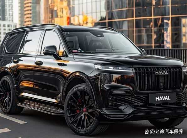 全新哈弗h8概念渲染图曝光,采用全新logo标识,进一步提升辨识度_车家