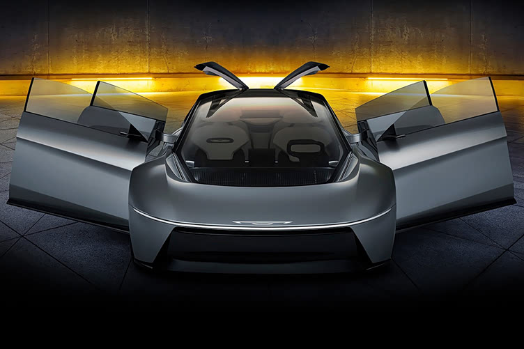 克莱斯勒全新概念车halcyon未来电动汽车的创新方向