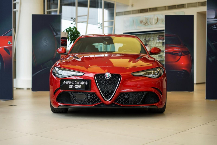 阿尔法罗密欧新款giulia朱丽叶上市3130万元起