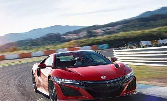 敞篷nsxspider19年有戏本田加快研发脚步