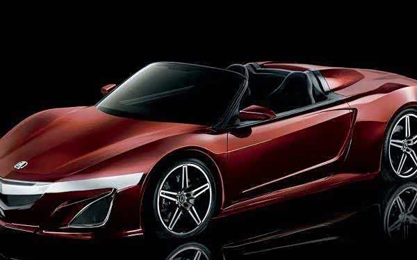 敞篷nsxspider19年有戏本田加快研发脚步