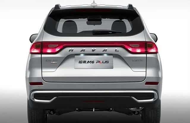 车域快讯哈弗m6也plus了