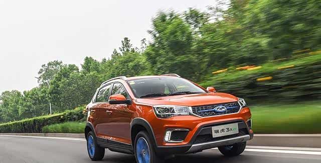 奇瑞瑞虎3xe以自身的优势占据市场先机