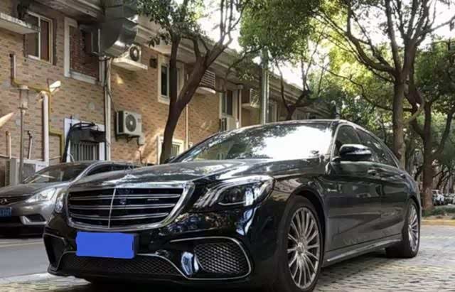 皖籍商人在沪买辆奔驰s65l394万元落地停露天认识的人却不多