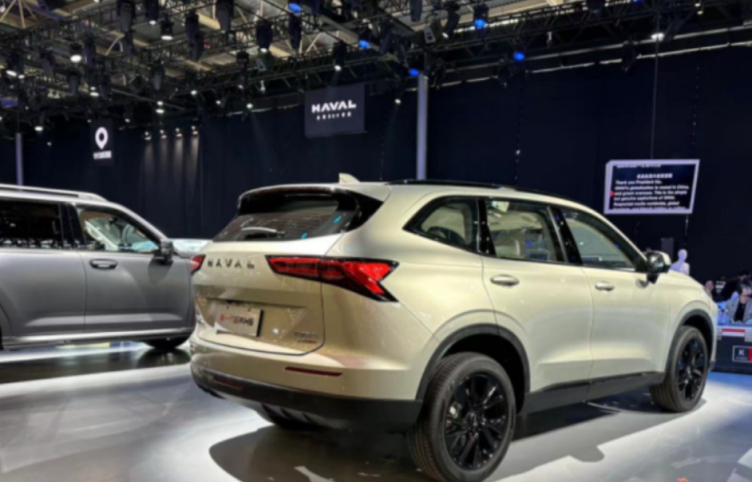 全新哈弗h6震撼亮相!北京车展惊艳登场