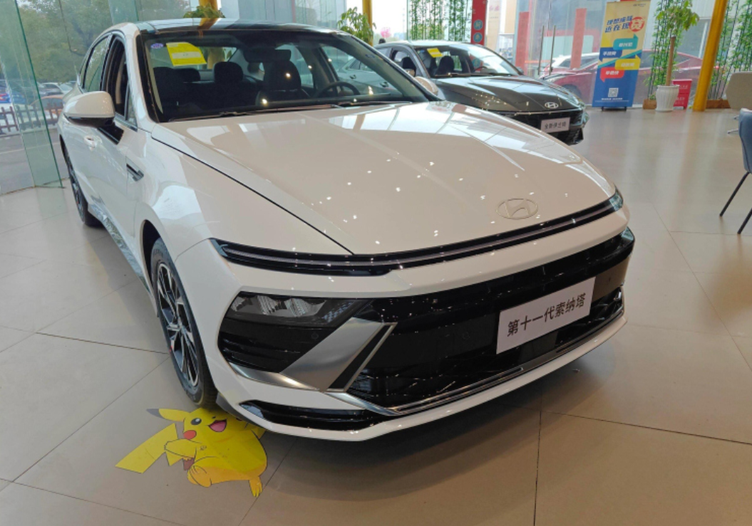 全新北京现代索纳塔实车到店外观内饰大升级3月正式上市