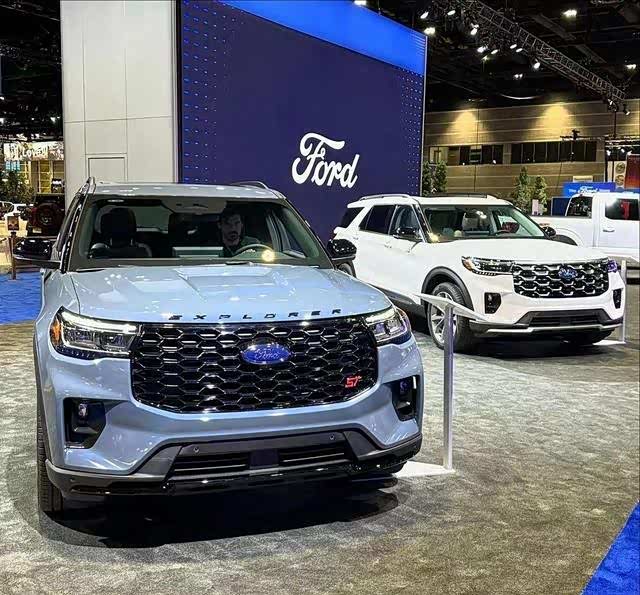 视觉与性能的双重盛宴福特新款探险者震撼登场