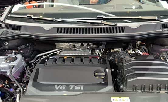 一款全能的旗舰suv一汽大众揽境入门即高端搭25tv6发动机