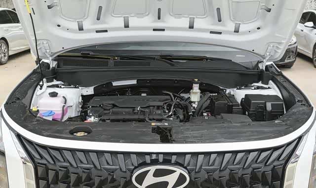 2023款的现代ix35搭载了2.