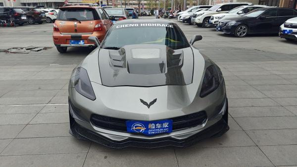 前两天在北京,帮粉丝检测了一台五菱大跑车,科尔维特6