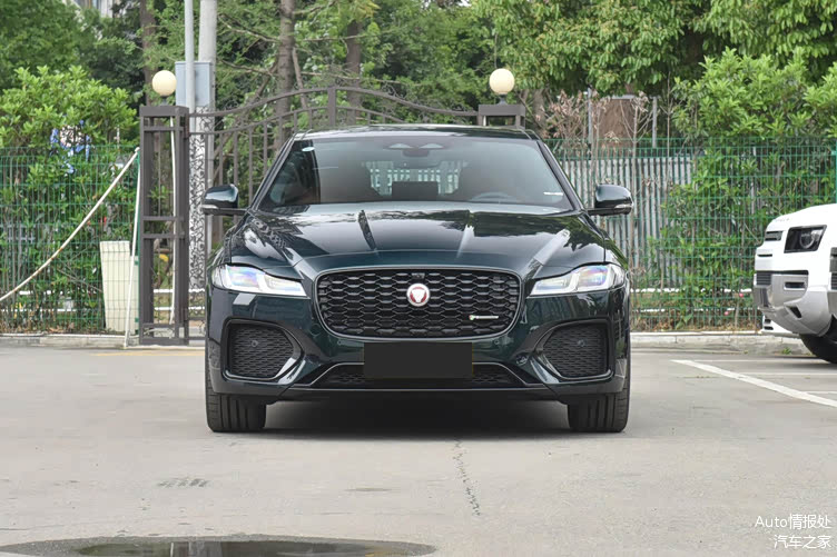 售价39.99万元起,2024款捷豹xfl上市,竞争奥迪a6l