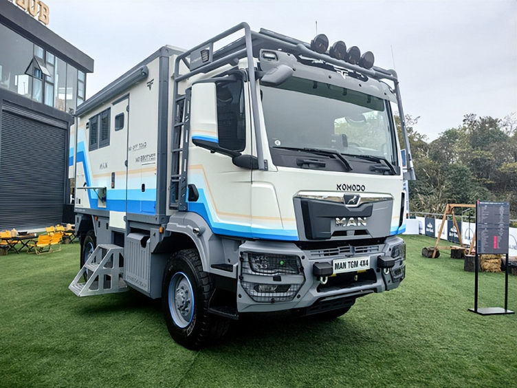 曼恩越野房車體驗日卓越性能讓房車玩家讚不絕口