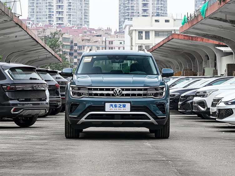 大众途昂中大型suv配20t25t动力5门7座家用如何