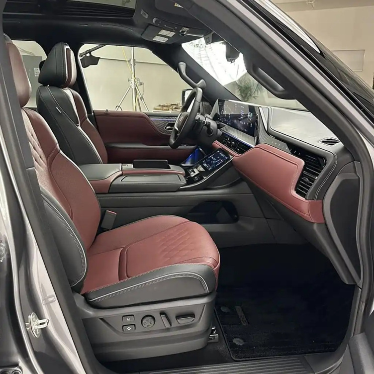 全面升级新一代英菲尼迪qx80曝光35t发动机展现霸气底蕴