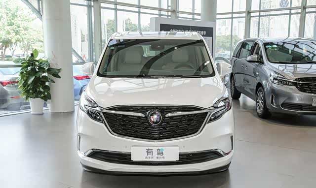 别克gl8豪华商务车的典范