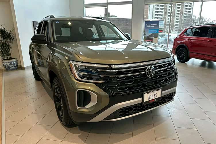 实用超越汉兰达v6引擎四驱大众atlas海外受追捧平替探陆