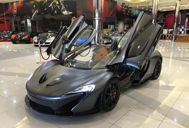 百公里加速28秒的限量版超级跑车迈凯伦p1