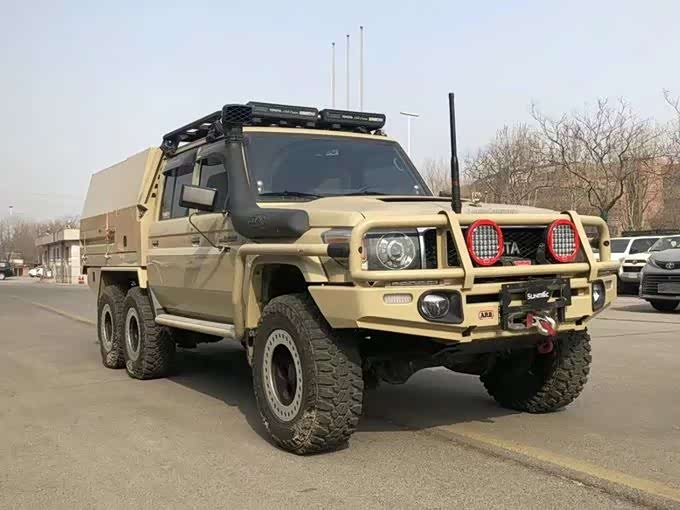 为国争光!盘点全球6x6十大"皮卡之王",国产车性能惊艳