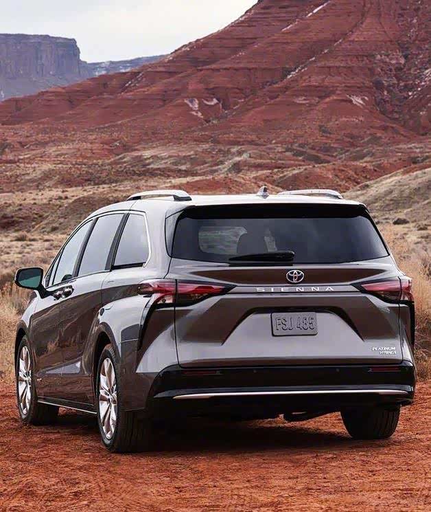 丰田塞纳即将国产gl8你危险了