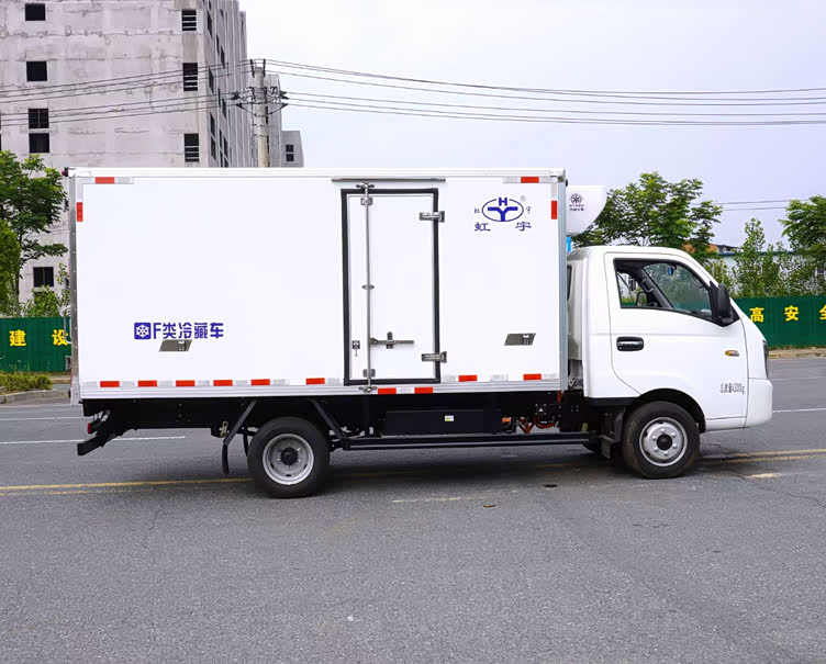 吉利锋锐v5e纯电动3.8米冷藏车简介_车家号_发现车生活_汽车之家