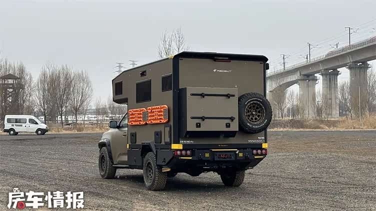 国产皮卡房车颜值天花板不仅长得帅真的能越野大家看完喜欢吗