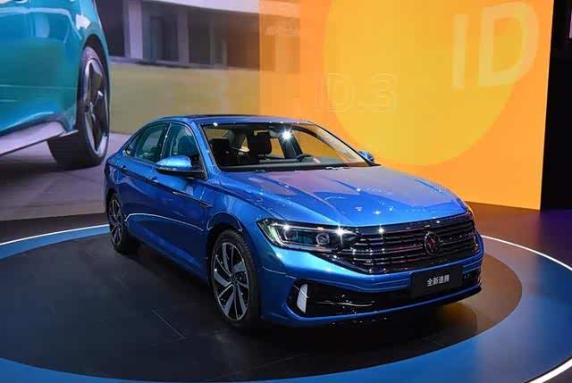 13万起升级外观配置搭150匹14t动力全新大众速腾亮相