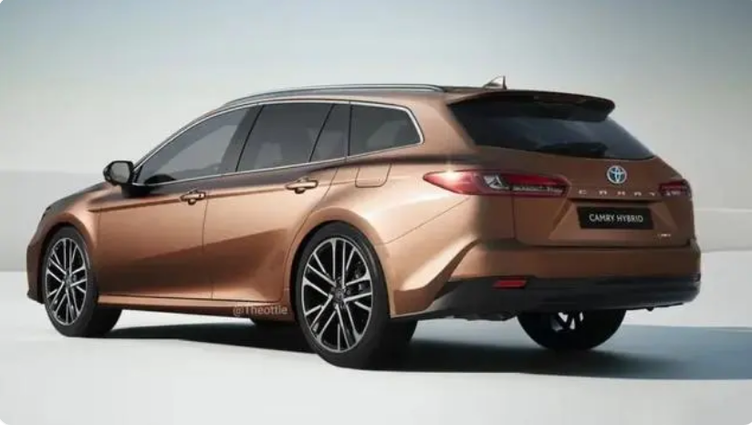 汽车市场正在发展,而丰田凯美瑞旅行版可能会是进一步推动旅行车市场