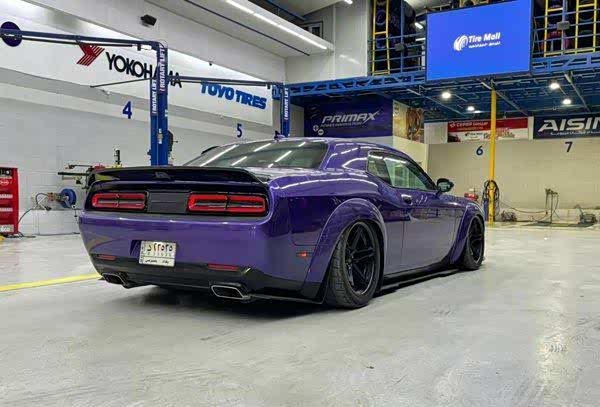 地狱猫道奇挑战者srthellcatairbft气动避震