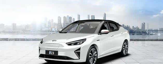 热泵空调 蜂窝电池技术的江淮ic5电动轿跑上市_车家号_发现车生活