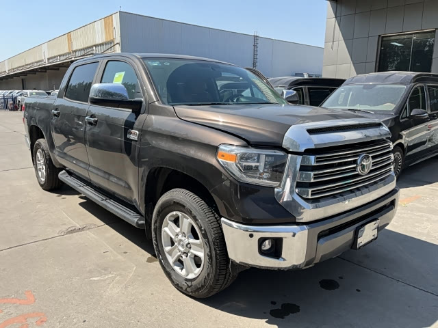 平行进口丰田坦途5.7l配置详情解析