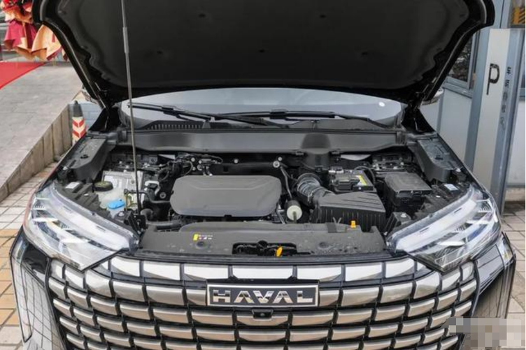 全新哈弗h6实拍,1.5t和2.0t动力任你选!