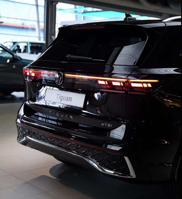 全新大众tiguan黑武士装扮帅气的高颜值设计