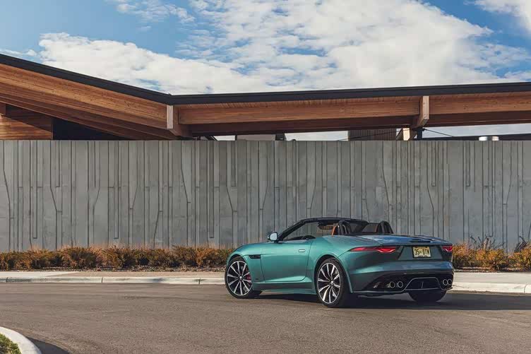 一口气,捷豹f-type r75敞篷版实车图发布_车家号_发现车生活_汽车之家