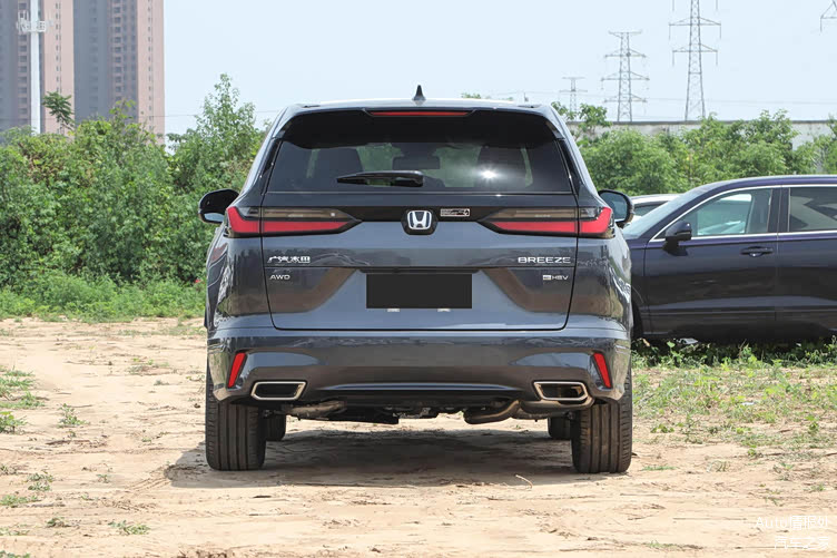 售价2199万元起2024款广汽本田皓影上市竞争大众探岳