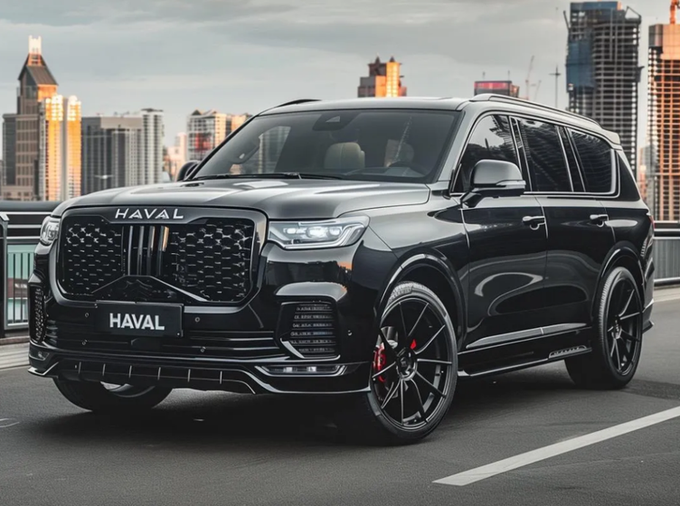 长城哈弗h8定妆照曝光采用多元化外观具备爆款因素