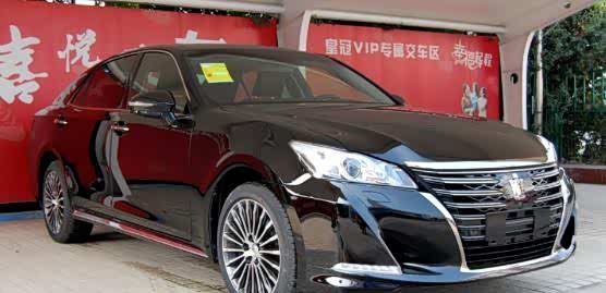 二手比当年新车贵开了5年还能卖20万丰田皇冠值得买吗