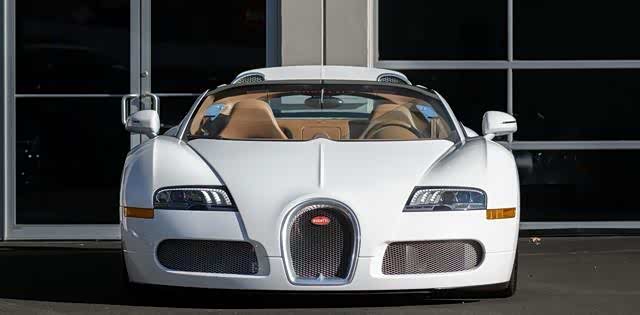 价值4000万元的布加迪威龙164grandsportvitesse