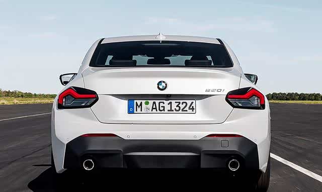 新一代宝马2系coup首发亮相海外开价25万起