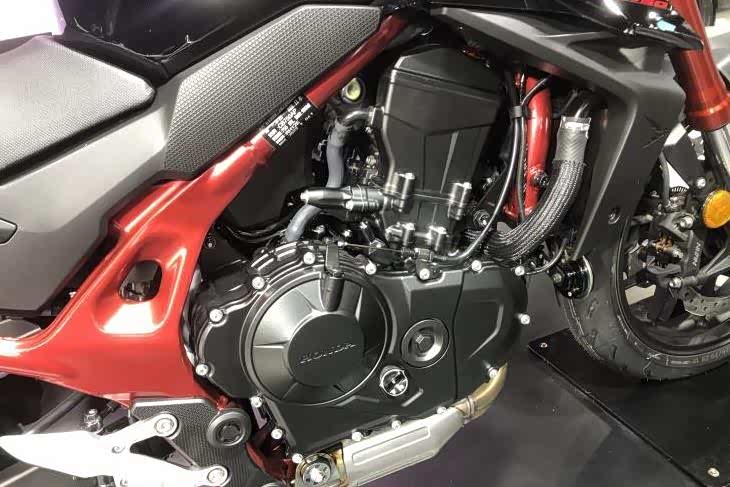 2023北京国际摩展:本田cb750售89800元